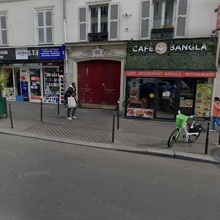 Appartement En Plein Coeur Du 10Eme Et Proche De Plusieurs Gares Paris Exteriör bild