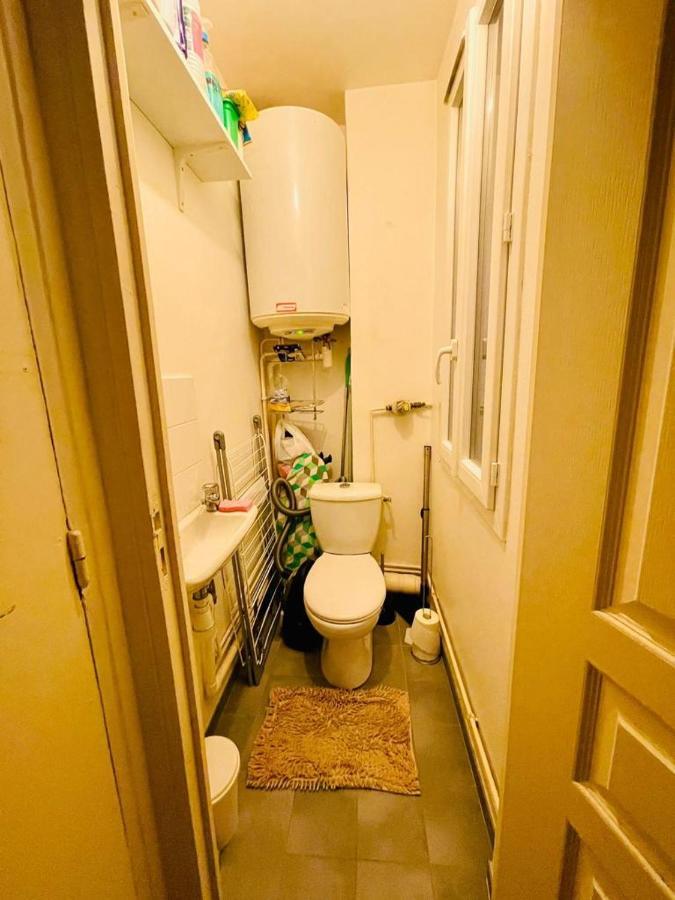 Appartement En Plein Coeur Du 10Eme Et Proche De Plusieurs Gares Paris Exteriör bild