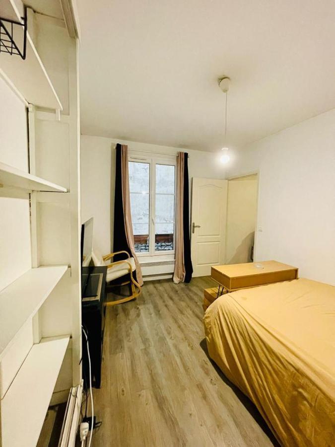 Appartement En Plein Coeur Du 10Eme Et Proche De Plusieurs Gares Paris Exteriör bild