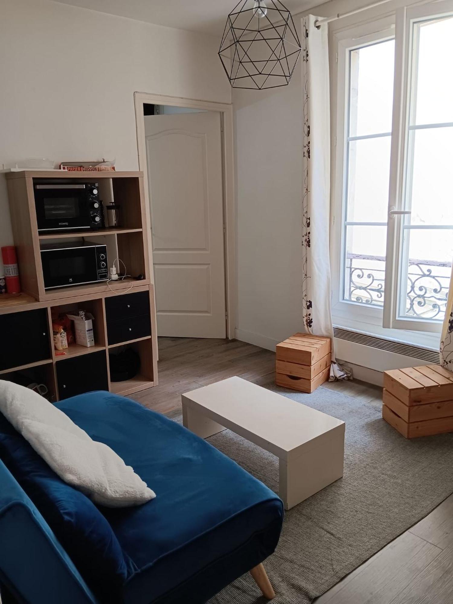 Appartement En Plein Coeur Du 10Eme Et Proche De Plusieurs Gares Paris Exteriör bild