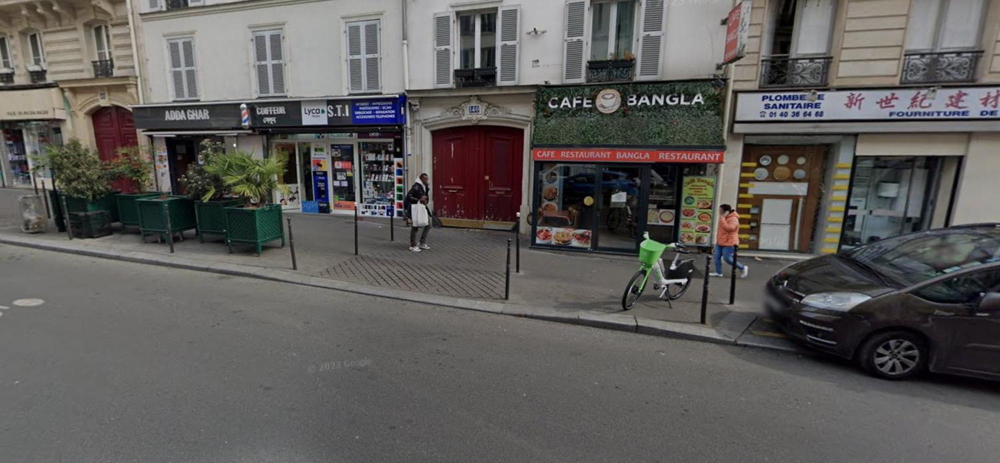 Appartement En Plein Coeur Du 10Eme Et Proche De Plusieurs Gares Paris Exteriör bild